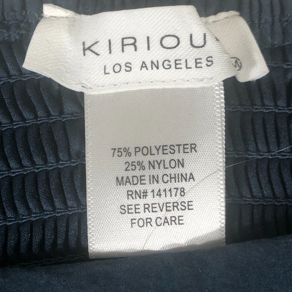 Crop Top Teal Blue Size M Faux Suede Festival Renaissance‎ Regency Cottage Boho - Picture 5 of 6